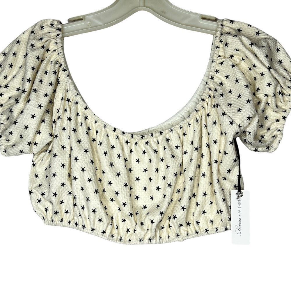 Lovers + Friends Crop Top nwt